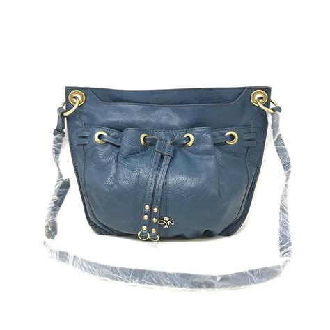 orYANY Italian Grain Leather Crossbody Bag 